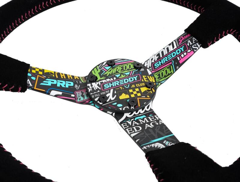 Picture of PRP Seats PRP Comp R Steering Wheel - G241