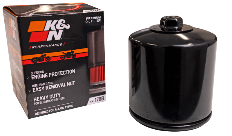 Picture of K&N Engineering KN Motorcycle Oil Filters - KN-176B