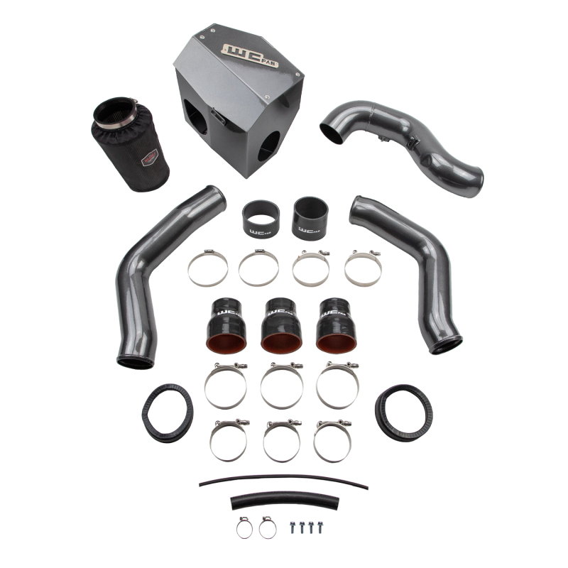 Picture of Wehrli WCF Intake Bundle Kit Cold Air Intakes - WCF100447-CAT