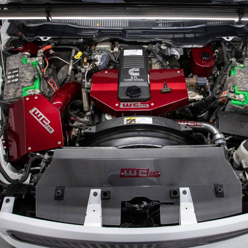 Picture of Wehrli WCF Intake Bundle Kit Cold Air Intakes - WCF100447-CAT