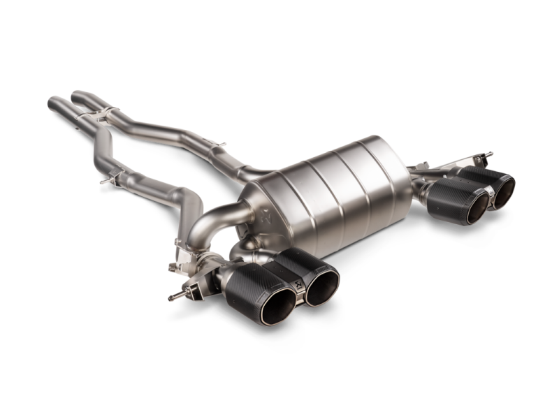 Picture of Akrapovic AKR Slip-On Line-Titanium Muffler - S-BM/T/40H