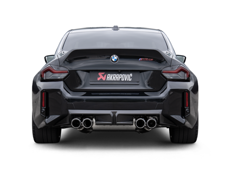 Picture of Akrapovic AKR Slip-On Line-Titanium Muffler - S-BM/T/39H