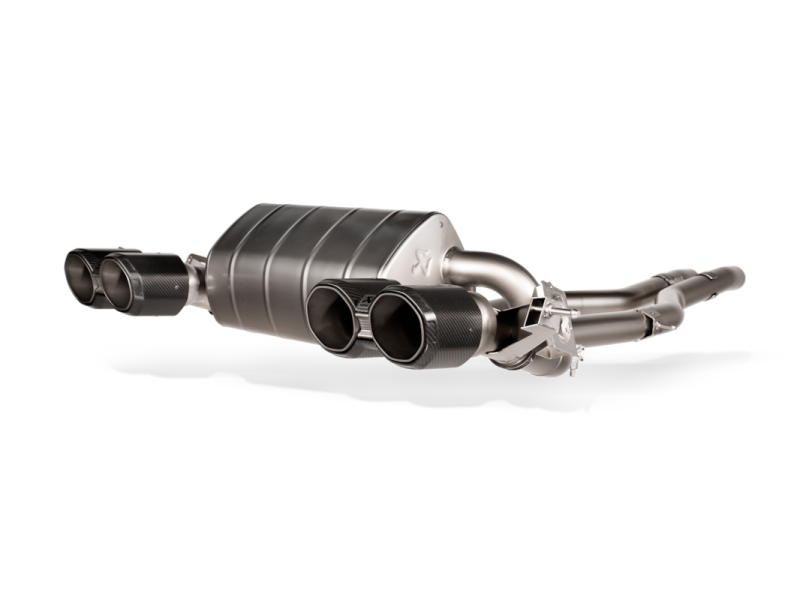 Picture of Akrapovic AKR Slip-On Line-Titanium Muffler - S-BM/T/39H
