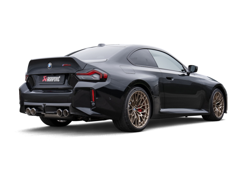 Picture of Akrapovic AKR Slip-On Line-Titanium Muffler - S-BM/T/39H