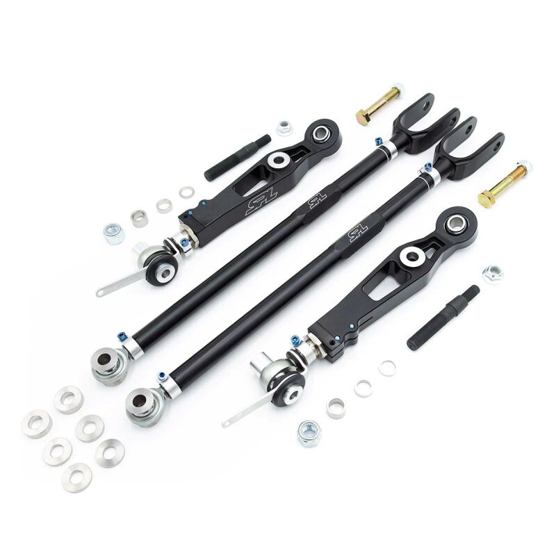 Picture of SPL Parts SPP Lower Control Arms Rear - SPL RLCA 987 V2