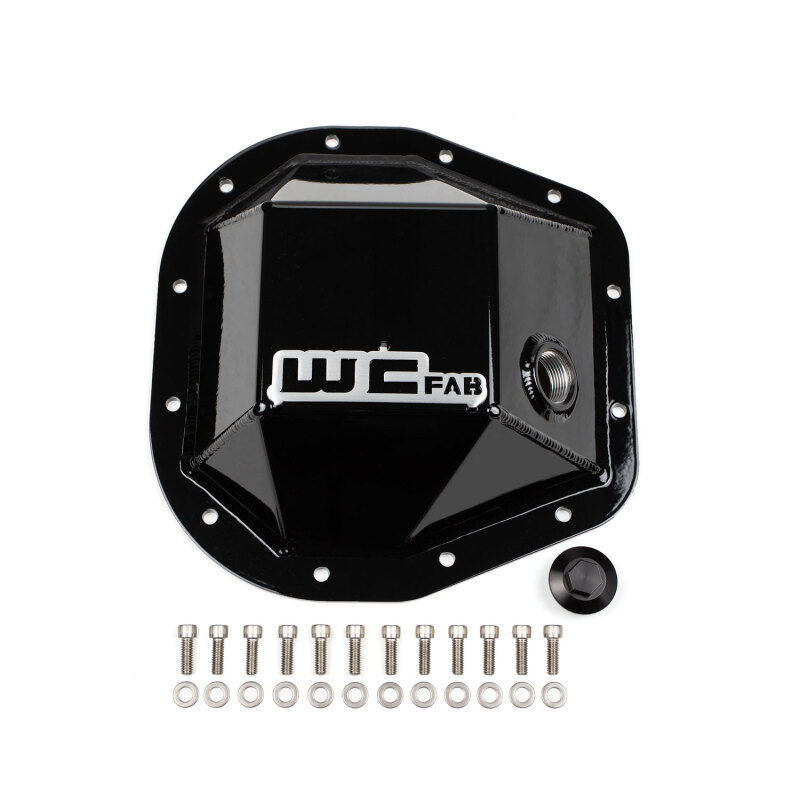Picture of Wehrli WCF Differential Cover Diff Covers - WCF100172-GRY