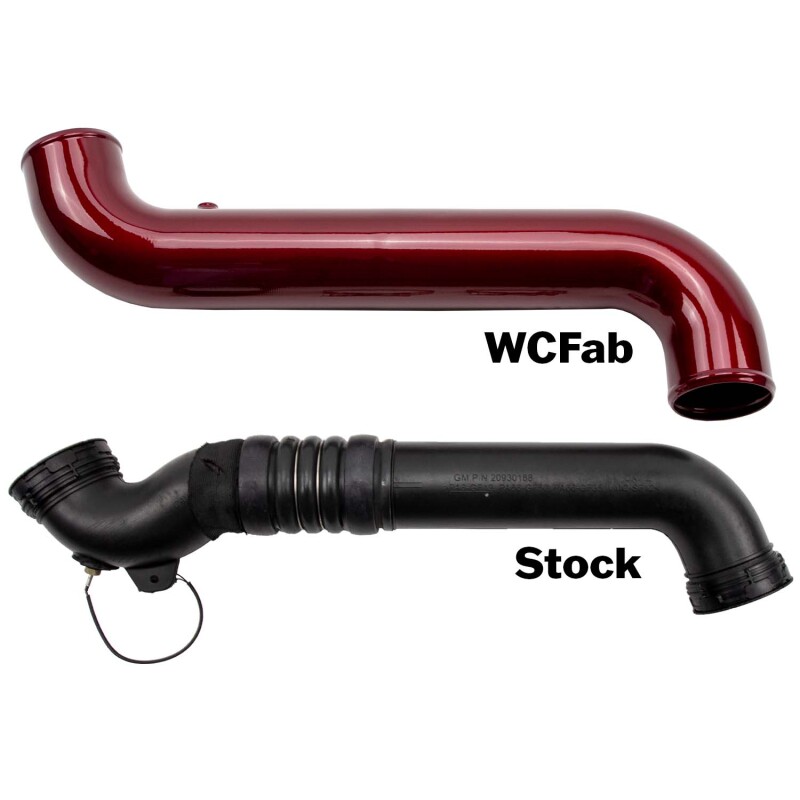 Picture of Wehrli WCF Intercooler Pipes Intercooler Pipe Kits - WCF100682-SBO