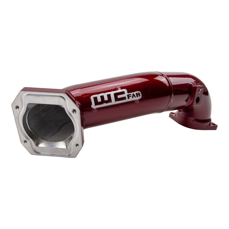 Picture of Wehrli WCF Intercooler Pipes Intercooler Pipe Kits - WCF100328-DG
