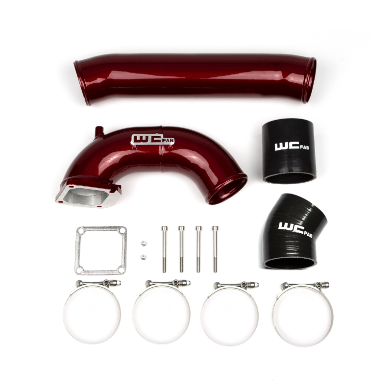 Picture of Wehrli WCF Intercooler Pipes Intercooler Pipe Kits - WCF100566-BRZ