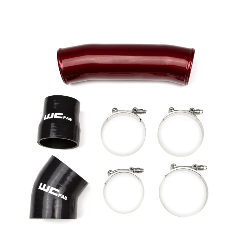 Picture of Wehrli WCF Intercooler Pipes Intercooler Pipe Kits - WCF100564-SGB