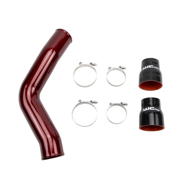 Picture of Wehrli WCF Intercooler Pipes Intercooler Pipe Kits - WCF100406-GRY