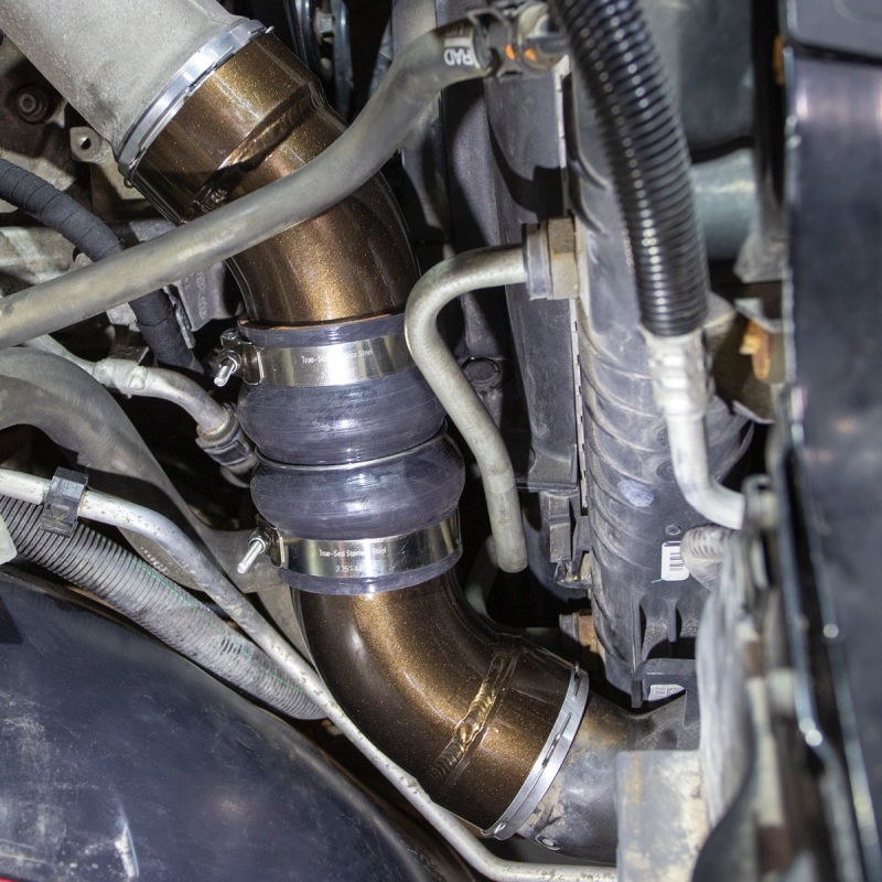 Picture of Wehrli WCF Intercooler Pipes Intercooler Pipe Kits - WCF100367-CT