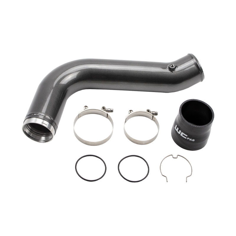 Picture of Wehrli WCF Intercooler Pipes Intercooler Pipe Kits - WCF100530-SC