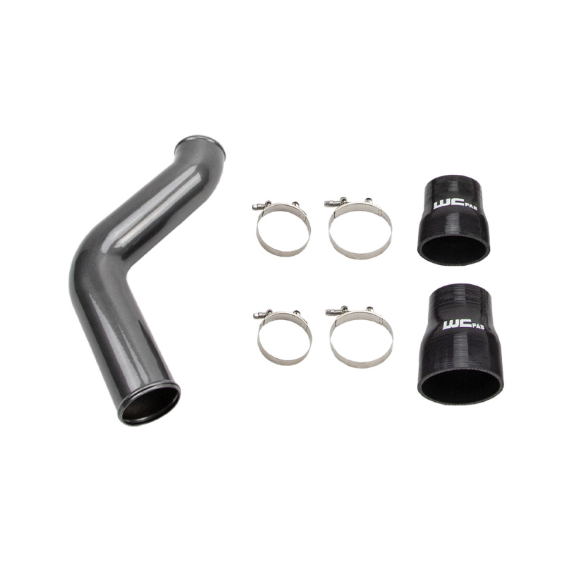 Picture of Wehrli WCF Intercooler Pipes Intercooler Pipe Kits - WCF100204-CR