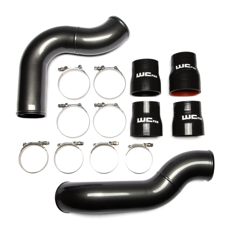 Picture of Wehrli WCF Intake Bundle Kit Cold Air Intakes - WCF100874-GRY