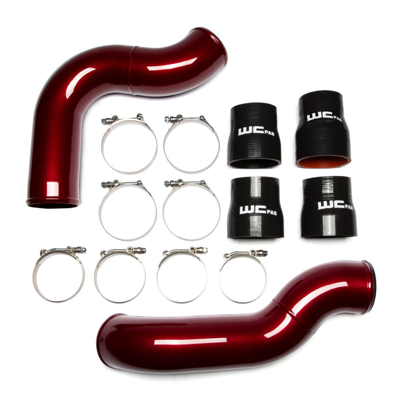 Picture of Wehrli WCF Intake Bundle Kit Cold Air Intakes - WCF100874-RED