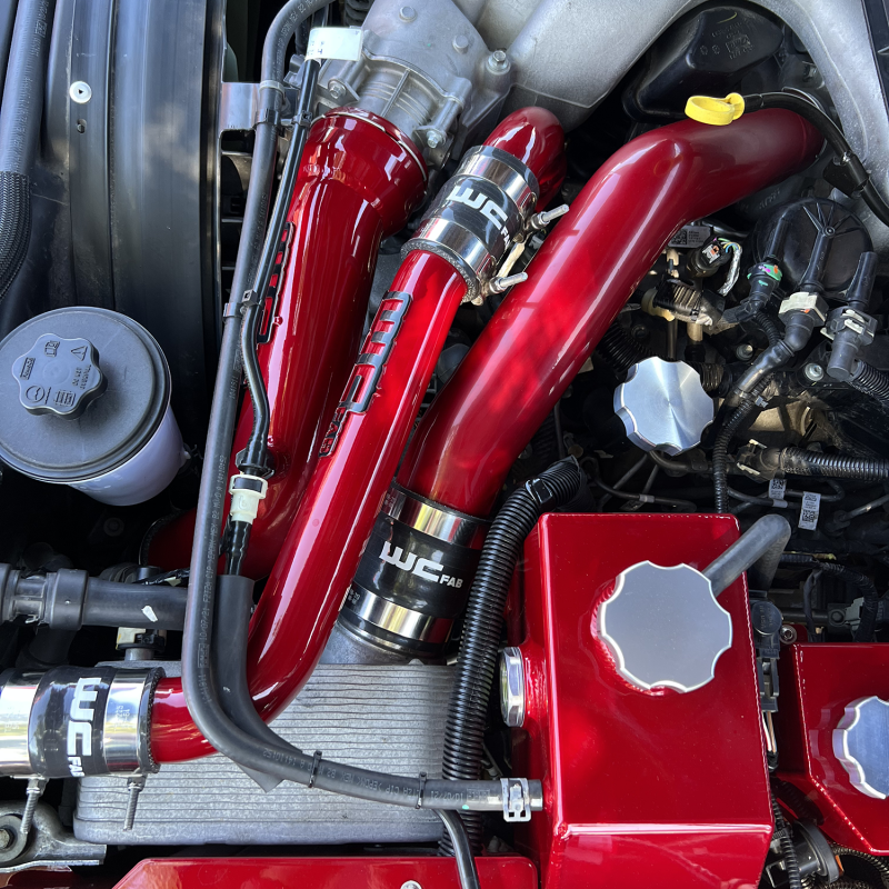 Picture of Wehrli WCF Upper Coolant Pipe Radiator Hoses - WCF100311-CAT