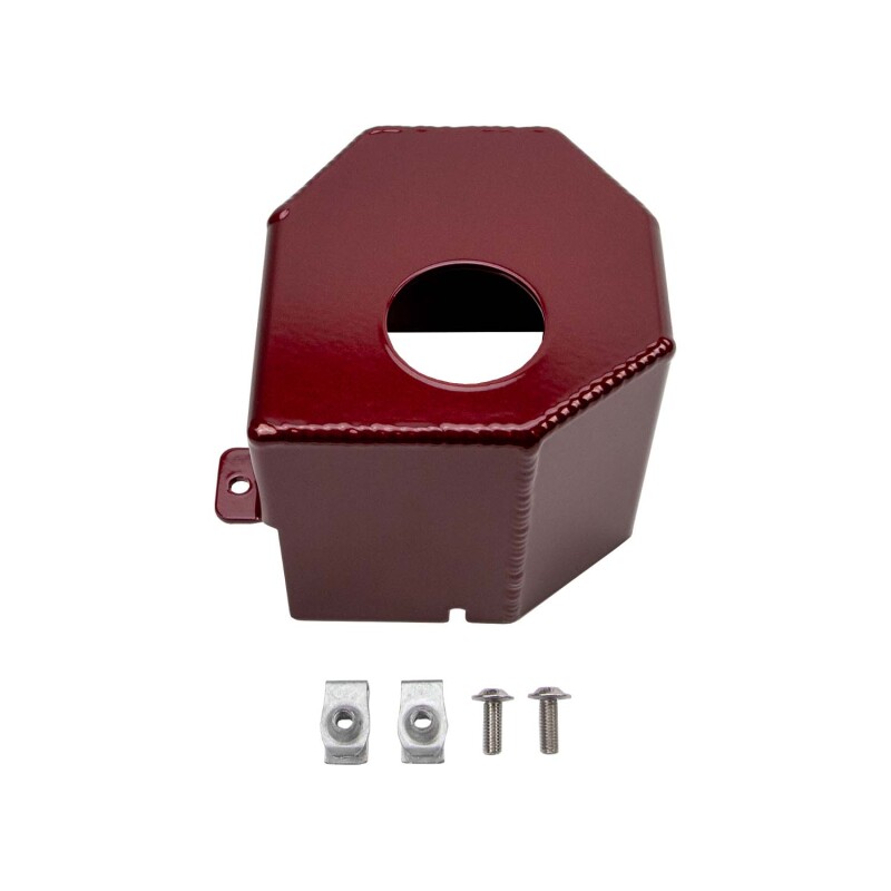 Picture of Wehrli WCF Master Cylinder Cover Brake Master Cylinder - WCF100198-RED