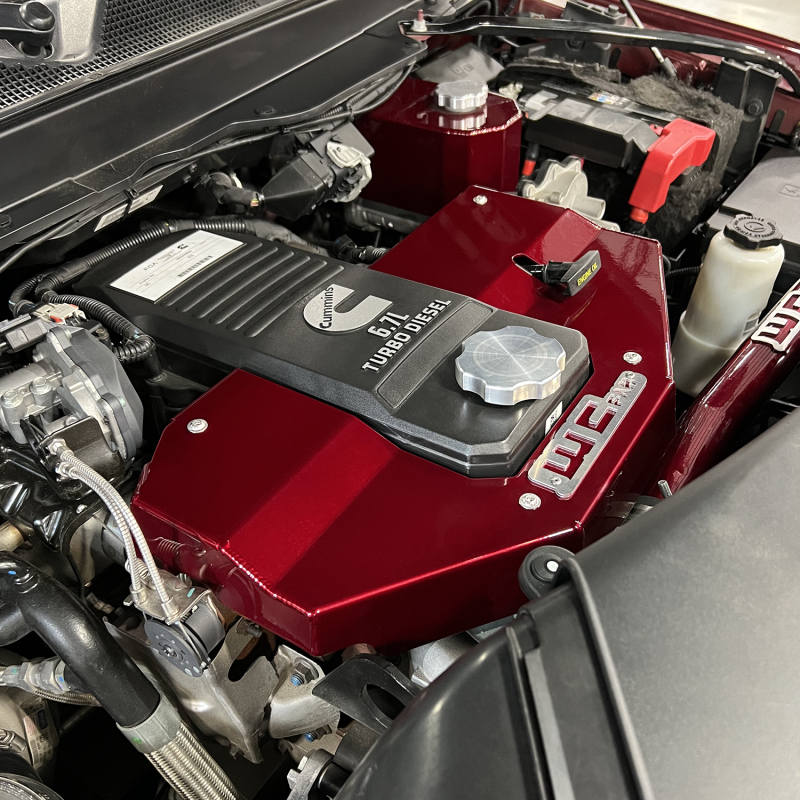 Picture of Wehrli WCF Engine Covers - WCF100730-BG