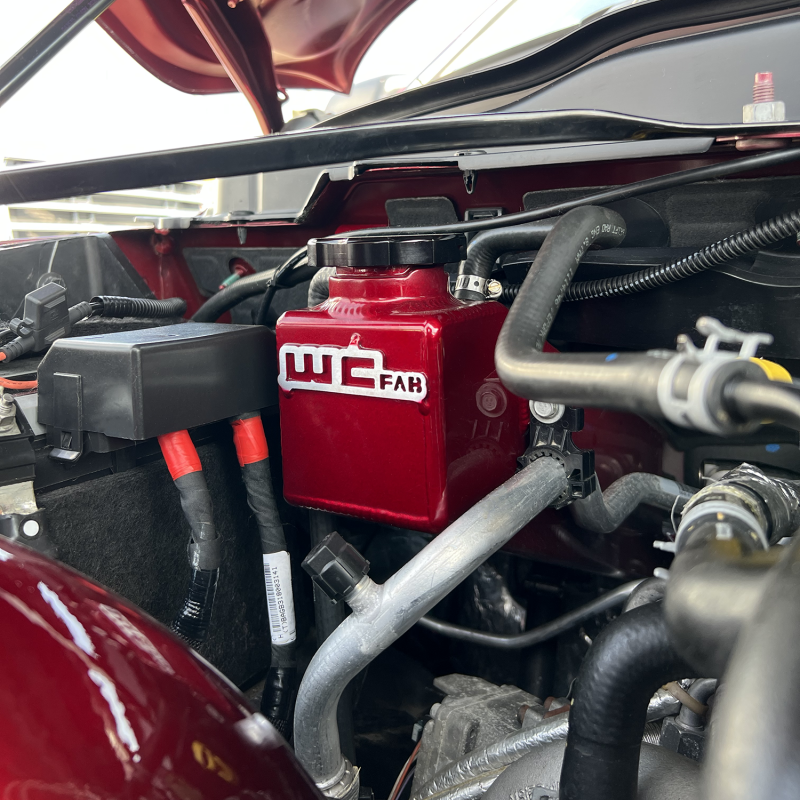 Picture of Wehrli WCF Coolant Tank Kit Coolant Reservoirs - WCF100284-DG