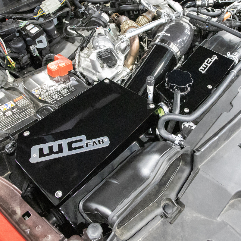 Picture of Wehrli WCF Intake Kit Cold Air Intakes - WCF100282-GW