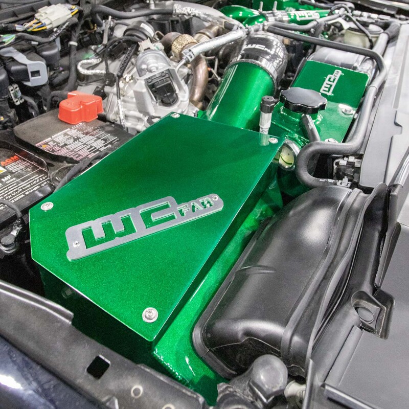 Picture of Wehrli WCF Intake Kit Cold Air Intakes - WCF100282-GW