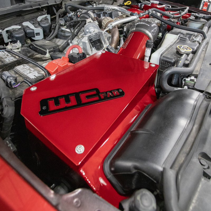 Picture of Wehrli WCF Intake Kit Cold Air Intakes - WCF100282-CAT