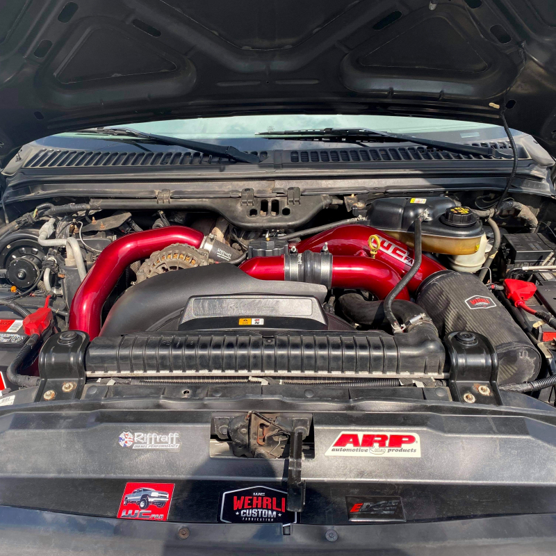 Picture of Wehrli WCF Intake Kit Cold Air Intakes - WCF100333-KIWI