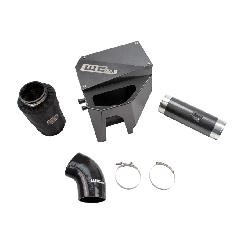 Picture of Wehrli WCF Intake Kit Cold Air Intakes - WCF100282-CR
