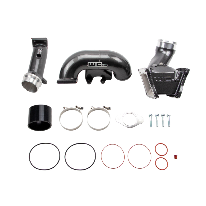 Picture of Wehrli WCF Y-Bridge Kit Intake Elbows - WCF100163-DG