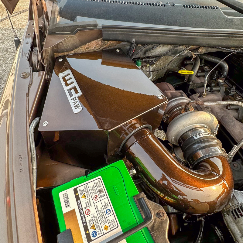 Picture of Wehrli WCF Intake Kit Cold Air Intakes - WCF100562-CT