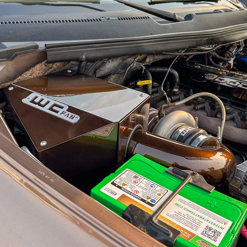Picture of Wehrli WCF Intake Kit Cold Air Intakes - WCF100562-FB