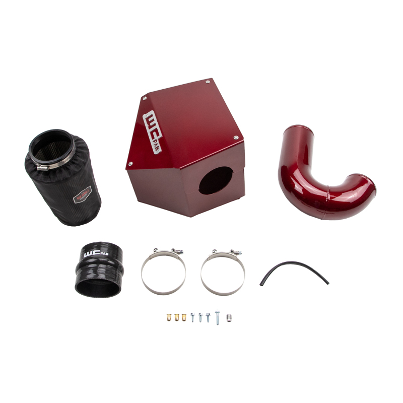 Picture of Wehrli WCF Intake Kit Cold Air Intakes - WCF100562-RED