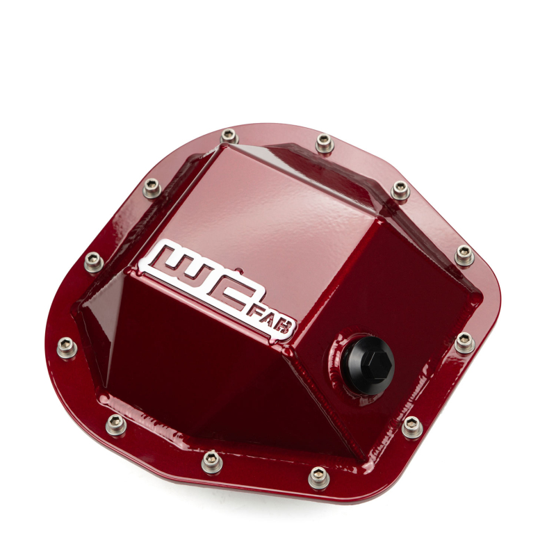 Picture of Wehrli WCF Differential Cover Diff Covers - WCF100172-IBB