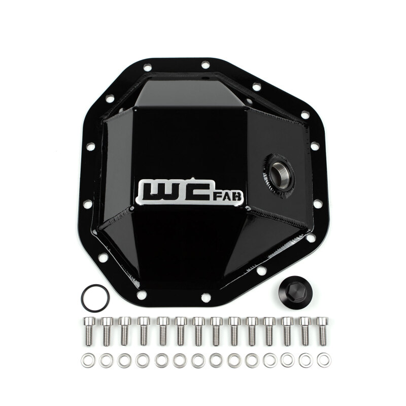 Picture of Wehrli WCF Differential Cover Diff Covers - WCF100184-SBO