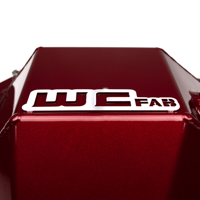 Picture of Wehrli WCF Differential Cover Diff Covers - WCF100184-SGS
