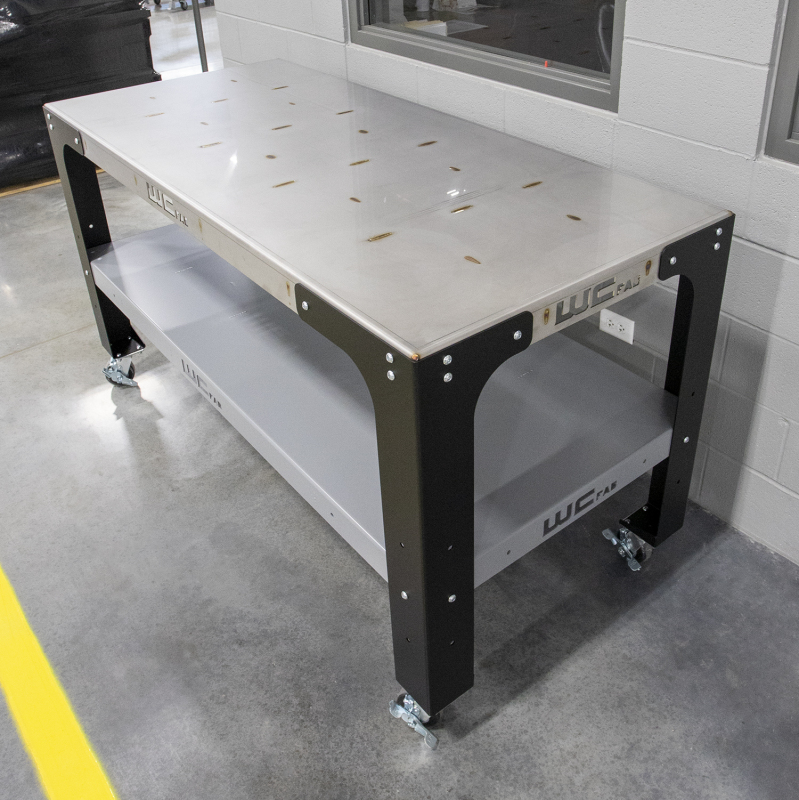 Picture of Wehrli WCF Work Bench Kit Tool Storage - WCF25-3272-120-TBLGR1