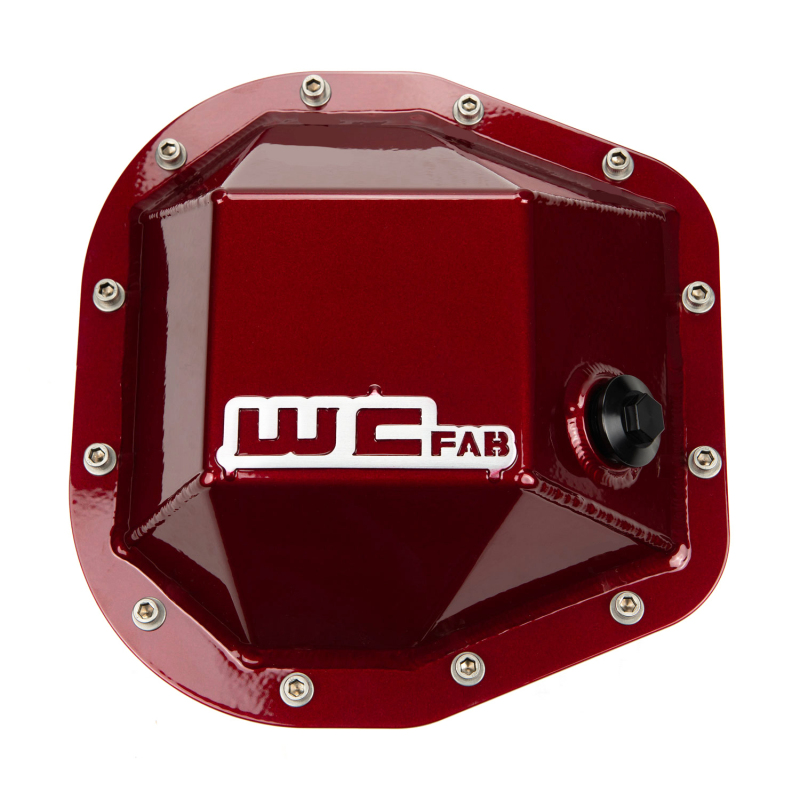 Picture of Wehrli WCF Differential Cover Diff Covers - WCF100172-BC