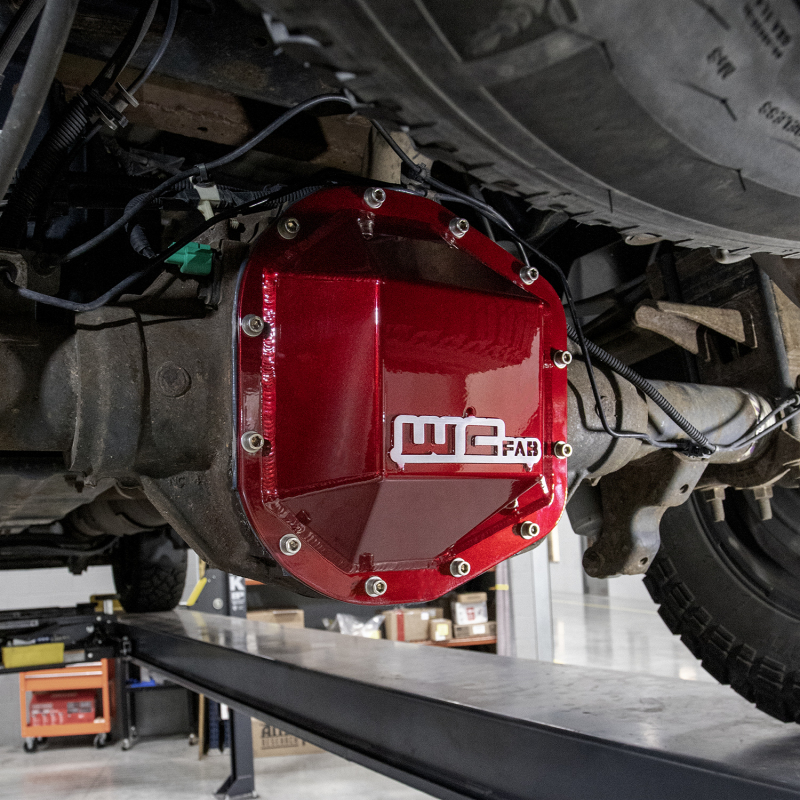 Picture of Wehrli WCF Differential Cover Diff Covers - WCF100172-BC