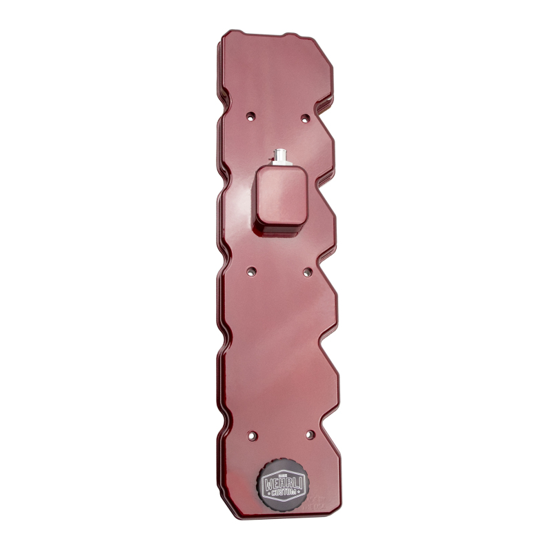 Picture of Wehrli WCF Billet Upper Valve Covers - WCF100330-SBO