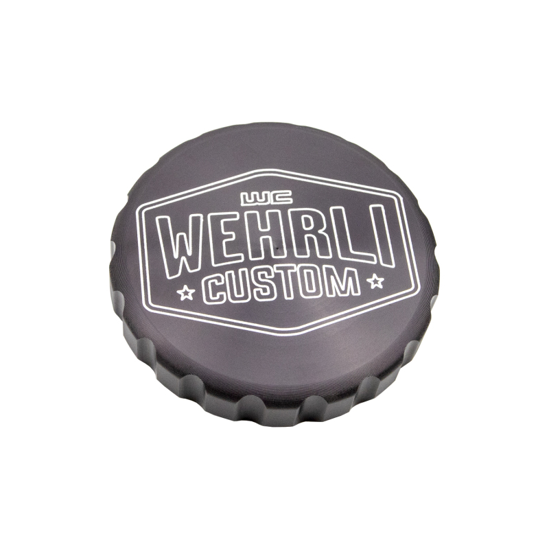 Picture of Wehrli WCF Billet Upper Valve Covers - WCF100330-SGS
