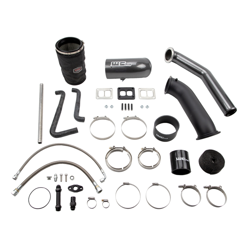 Picture of Wehrli WCF Turbo Swap Kit-S400 Turbo Upgrade Components - WCF100486-SGS
