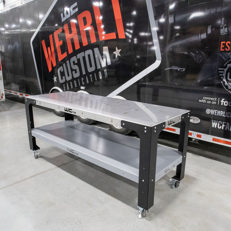 Picture of Wehrli WCF Work Bench Kit Tool Storage - WCF25-3290-120-RAW