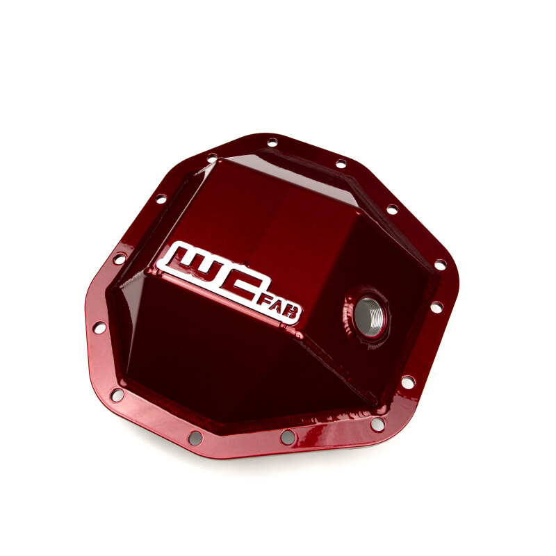 Picture of Wehrli WCF Differential Cover Diff Covers - WCF100184-GB