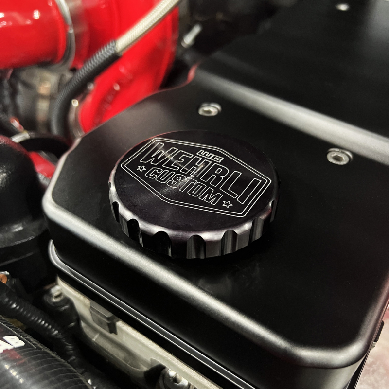 Picture of Wehrli WCF Billet Upper Valve Covers - WCF100366-FB