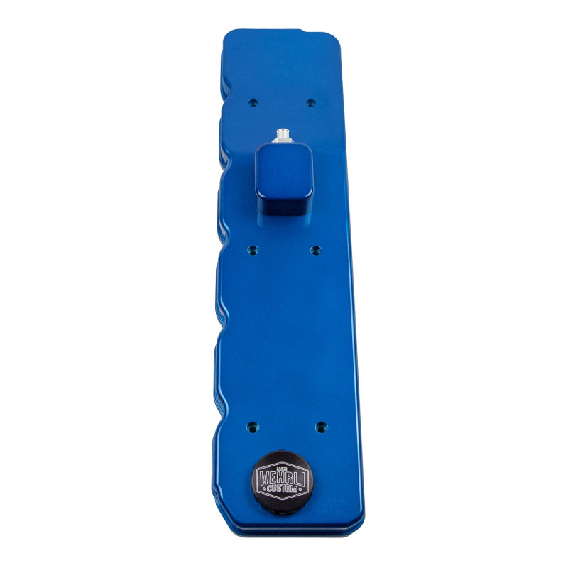 Picture of Wehrli WCF Billet Upper Valve Covers - WCF100366-GRY