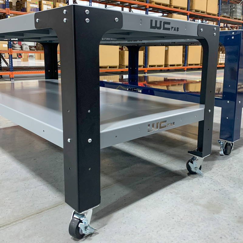 Picture of Wehrli WCF Work Bench Kit Tool Storage - WCF25-4290-120-TBLGR2