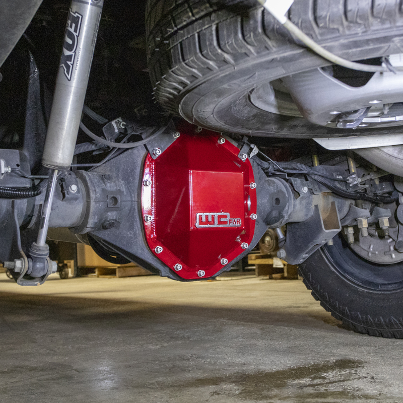 Picture of Wehrli WCF Differential Cover Diff Covers - WCF100114-KIWI