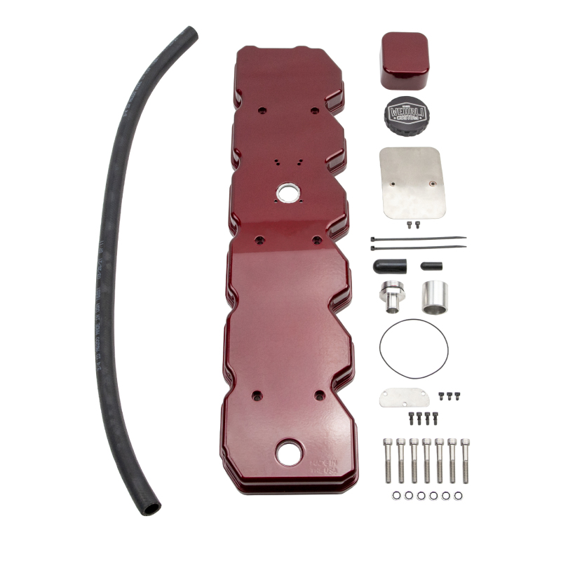 Picture of Wehrli WCF Billet Upper Valve Covers - WCF100330-CR