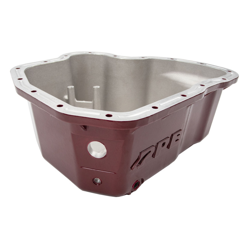 Picture of Wehrli WCF Oil Pan - WCF100131-RED